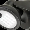 LED-lampe med sensor - sort