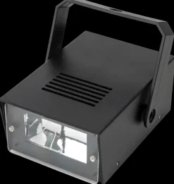 LED-lampe med strobelys