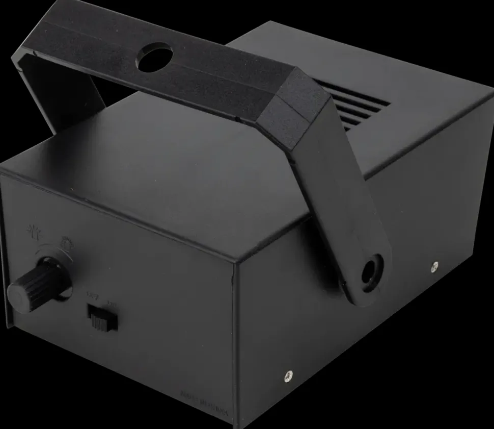 LED-lampe med strobelys