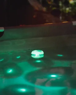 LED-lampe til spa og pool Ø8 cm
