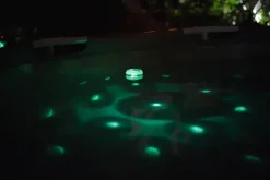 LED-lampe til spa og pool Ø8 cm