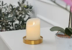 LED-lys voks H. 10 cm