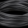 Ledning rund 2 x 0,75 mm² - sort