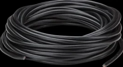 Ledning rund 2 x 0,75 mm² - sort
