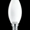 LED-pære 4,3W E14 B35 2-pak