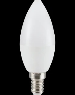 LED-pære 5,5W E14 C35 dæmpbar
