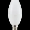 LED-pære 2,9W E14 C35 3-pak