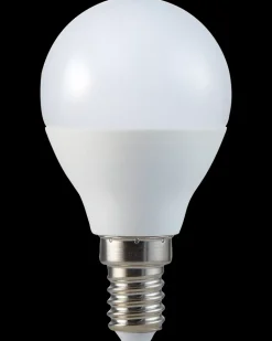 LED-pære 4,8W E14 G45 4-pak