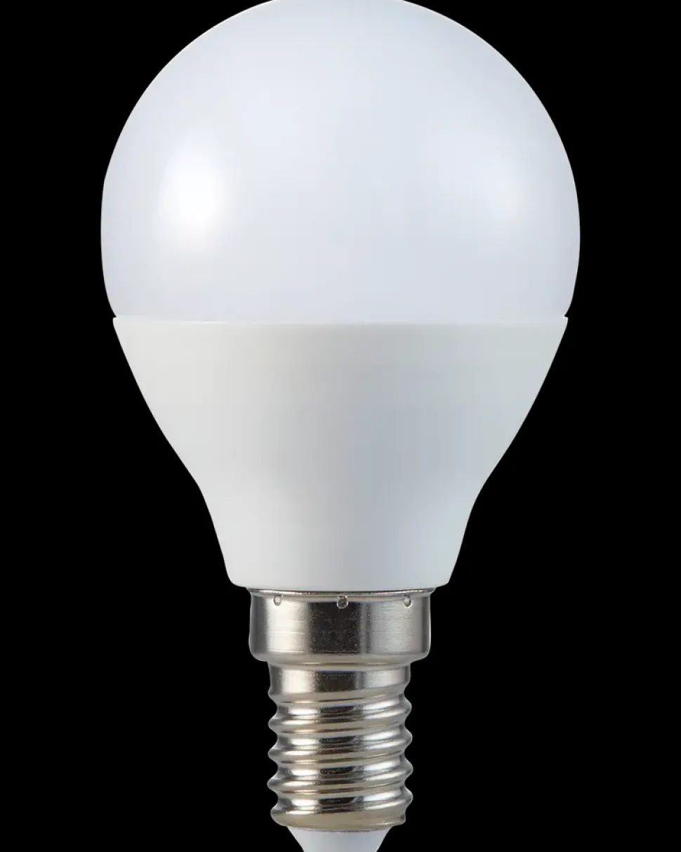 LED-pære 2,9W E14 G45 3-pak
