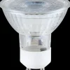 LED-pære 4,7W GU10 dæmpbar 3-pak