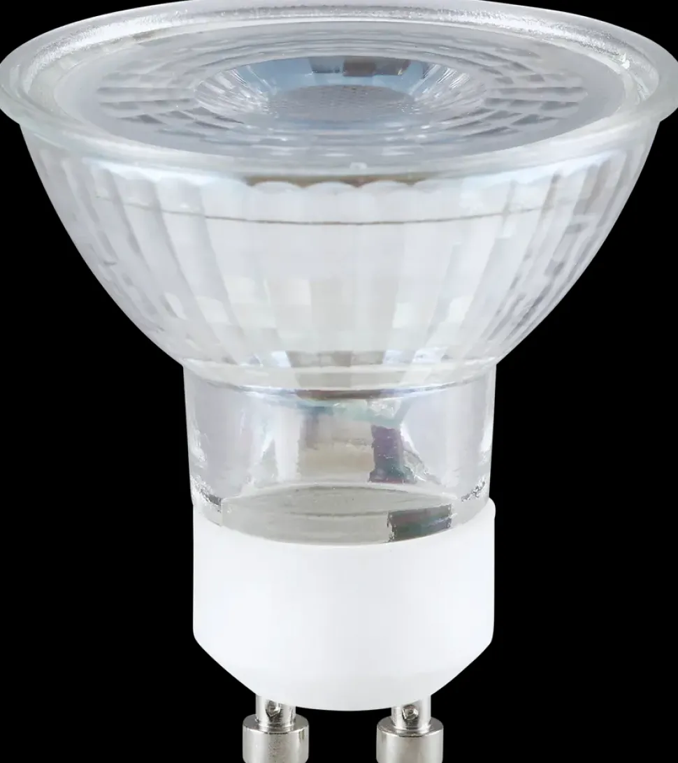 LED-pære 4,7W GU10 dæmpbar 3-pak