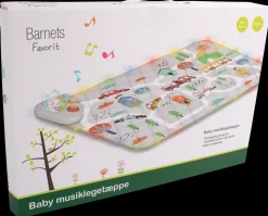 Legetæppe med musik til baby
