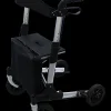 Letvægts rollator Napoli aluminium