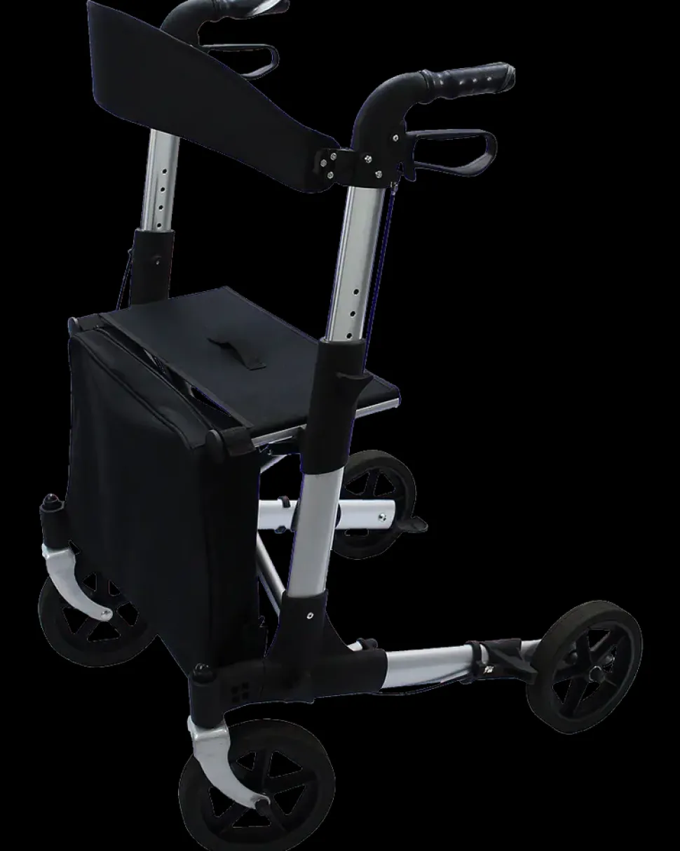 Letvægts rollator Napoli aluminium