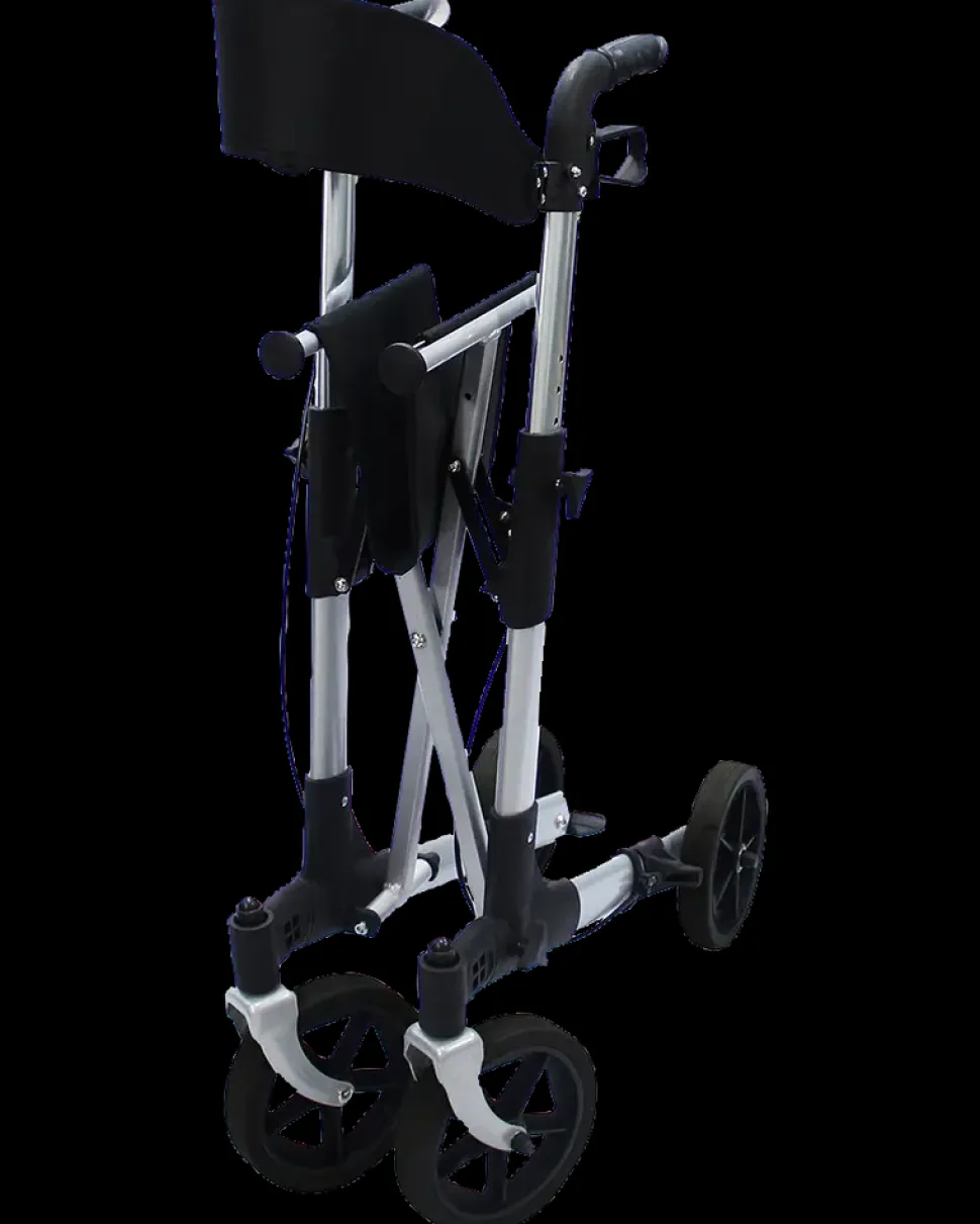Letvægts rollator Napoli aluminium