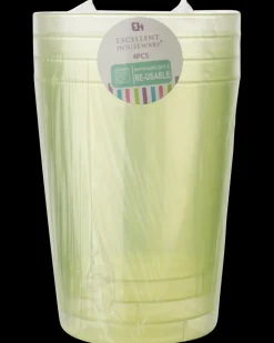 Ølglas 50 cl genanvendelig 4-pak
