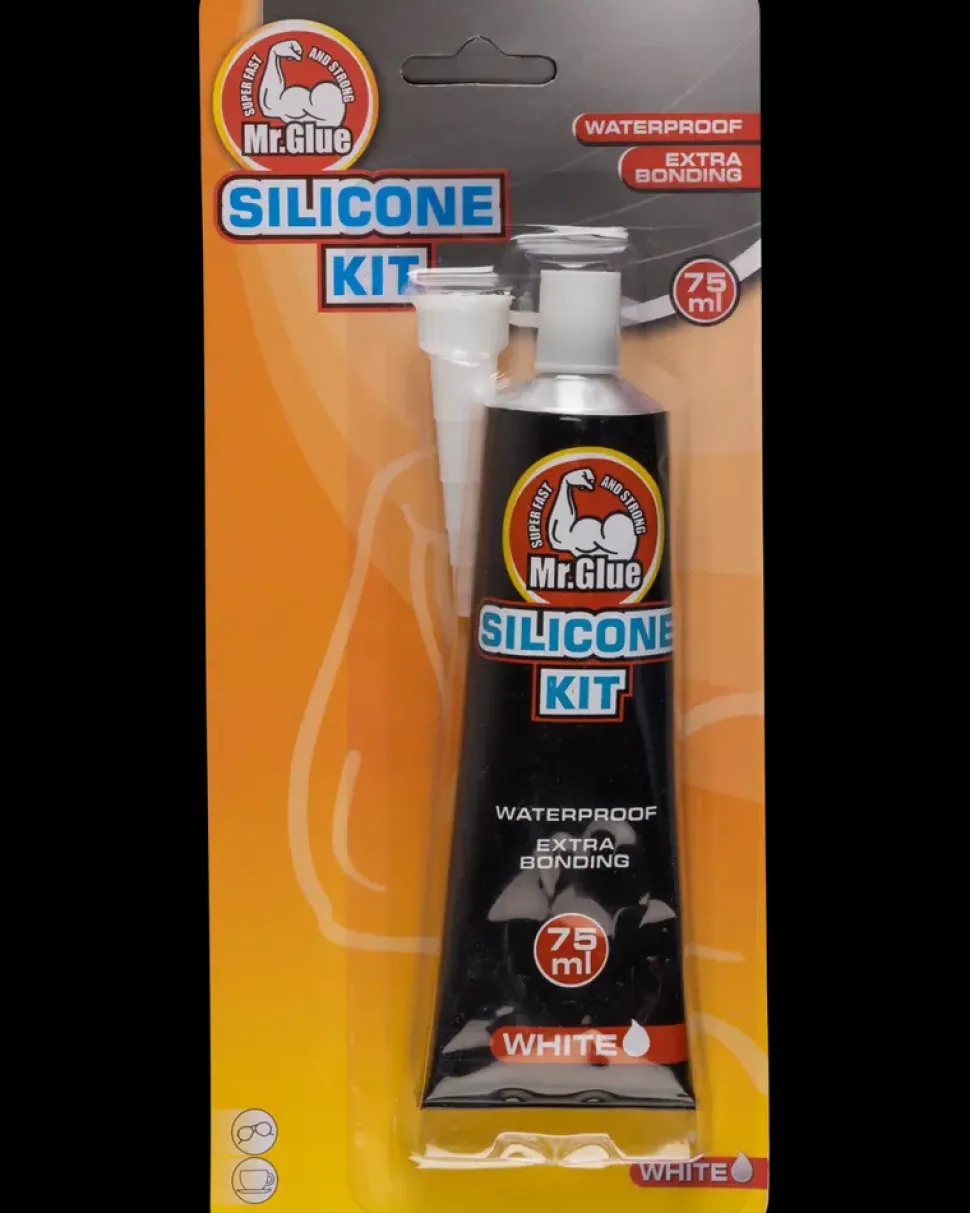 Lim Silikone Vandtæt - 75 g