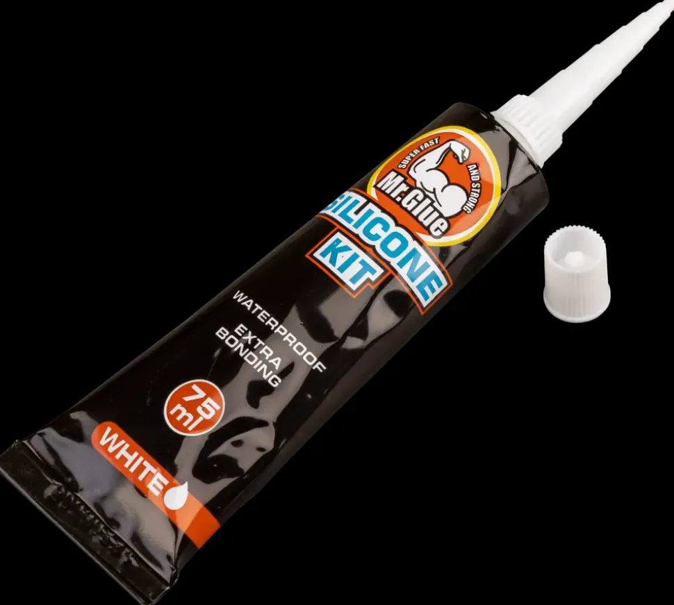 Lim Silikone Vandtæt - 75 g