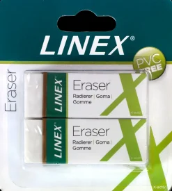 LINEX Viskelæder 2-pak