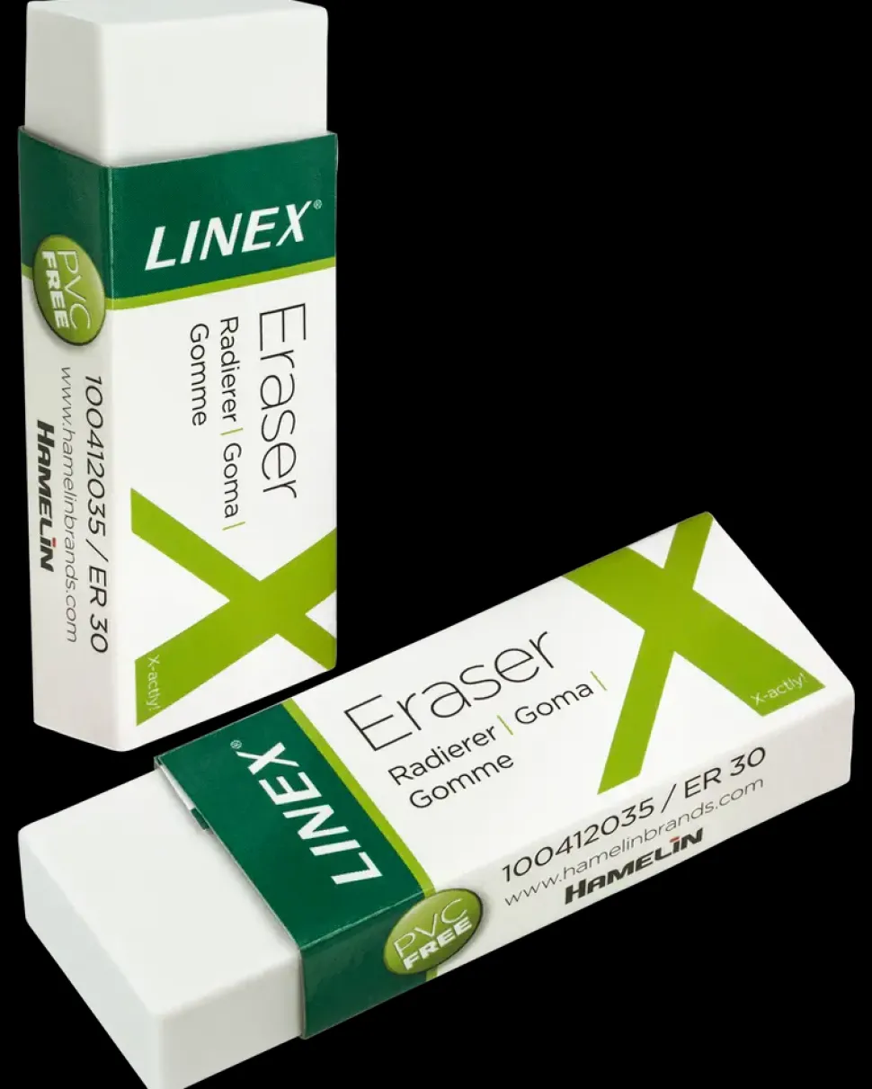 LINEX Viskelæder 2-pak
