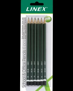LINEX WB100 HB Blyanter 6-Pak