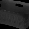 Linnedkurv 38 L - Sort