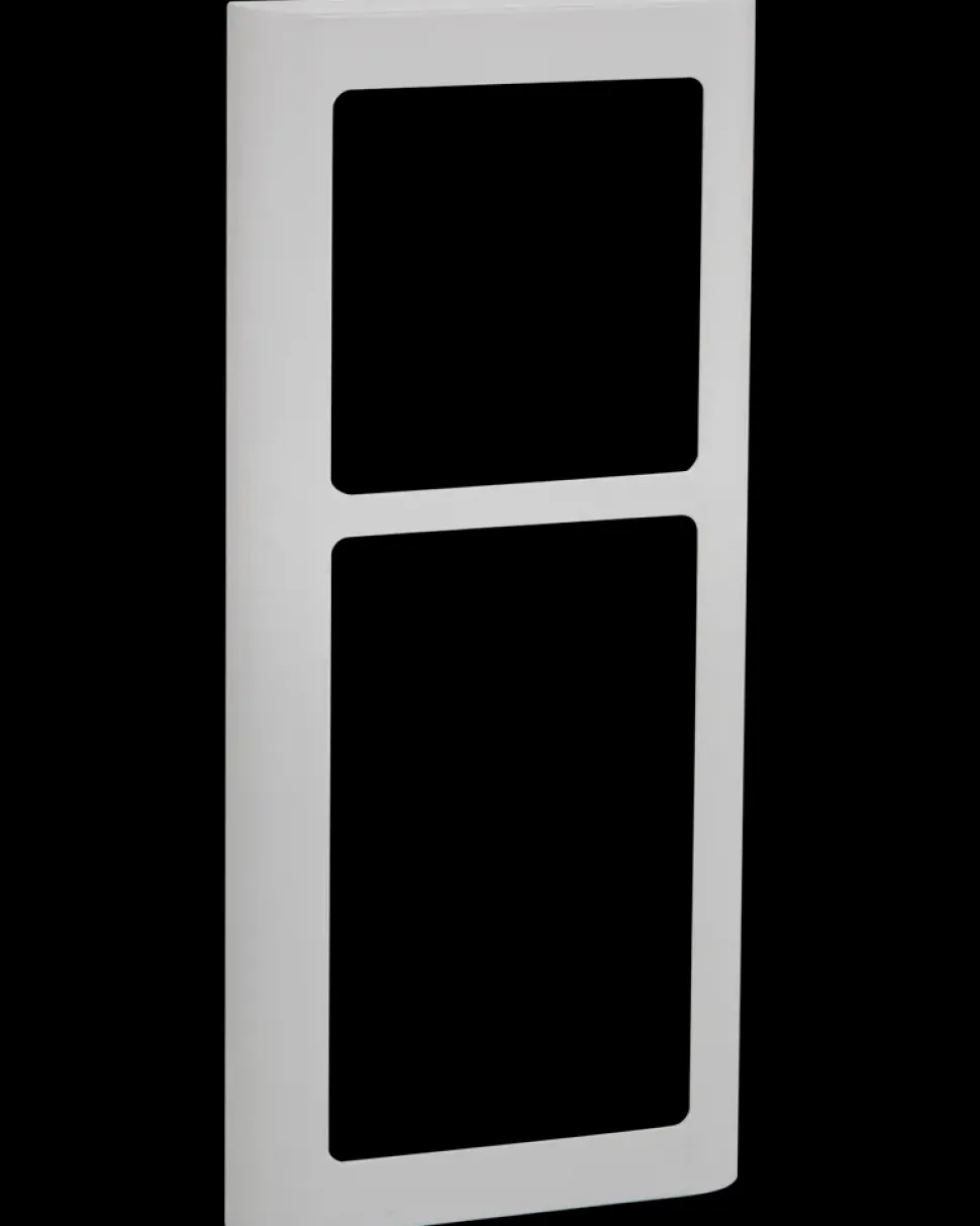 LK FUGA Design ramme SOFT 63 2½ modul - lysegrå