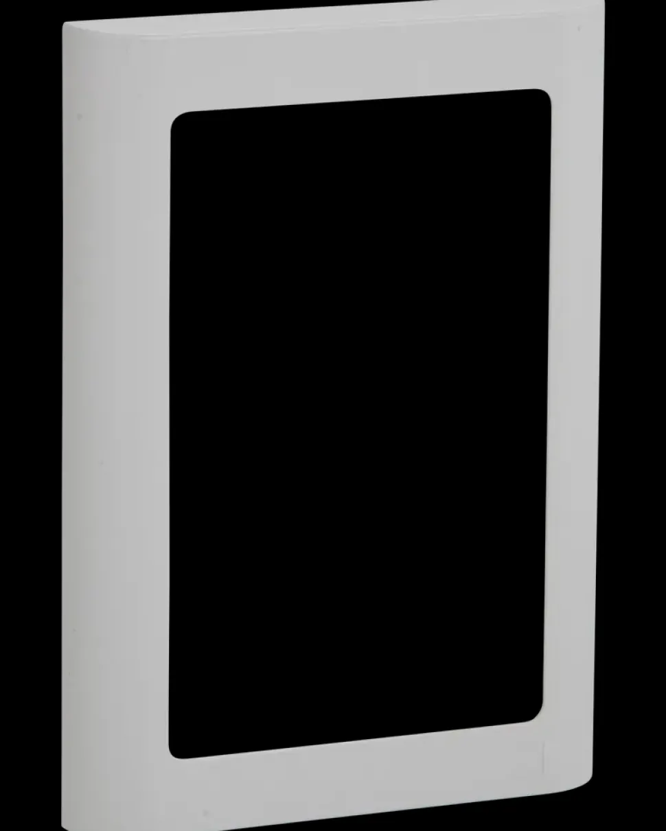 LK FUGA Design ramme SOFT 63 1½ modul - lysegrå