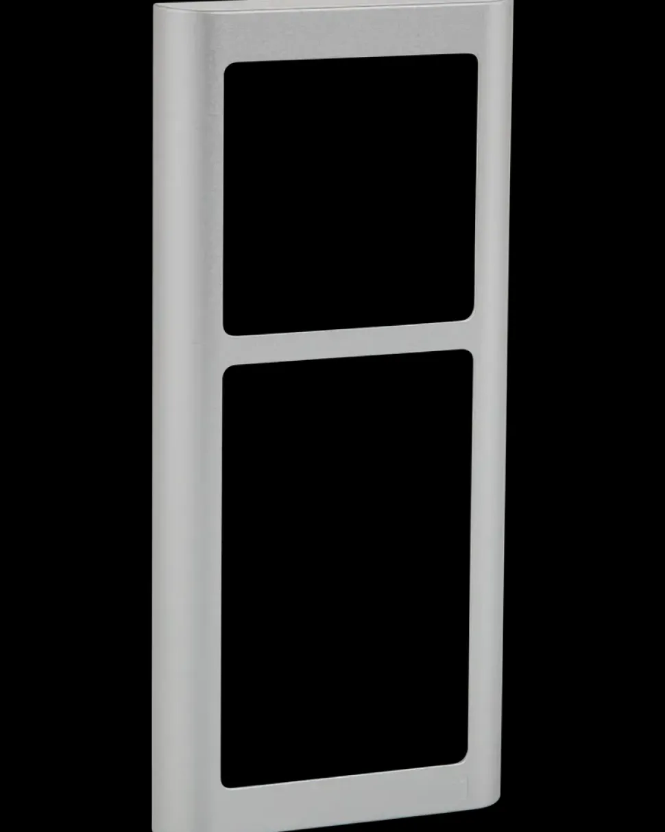 LK FUGA Design ramme SOFT 63 2 ½ modul - stål