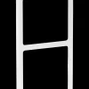 LK FUGA Designramme Slim 2 x 1 model - hvid