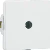 LK FUGA Lampeudtag 50 x 50 mm - hvid