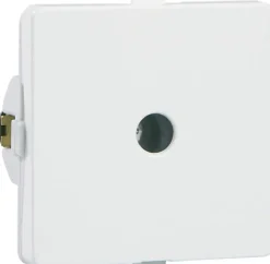 LK FUGA Lampeudtag 50 x 50 mm - hvid