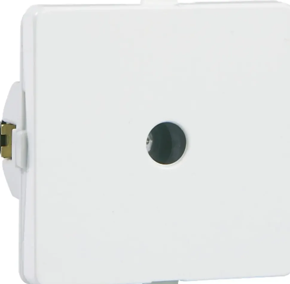 LK FUGA Lampeudtag 50 x 50 mm - hvid