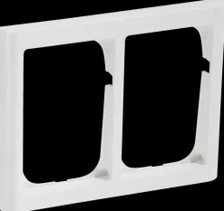 LK FUGA Softline 63 1½ modul vandret - hvid