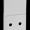 LK FUGA Tangent stikkontakt 1½modul - lysegrå