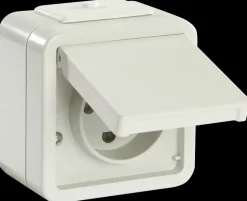 LK OPUS 73 Stikkontakt jord IP44