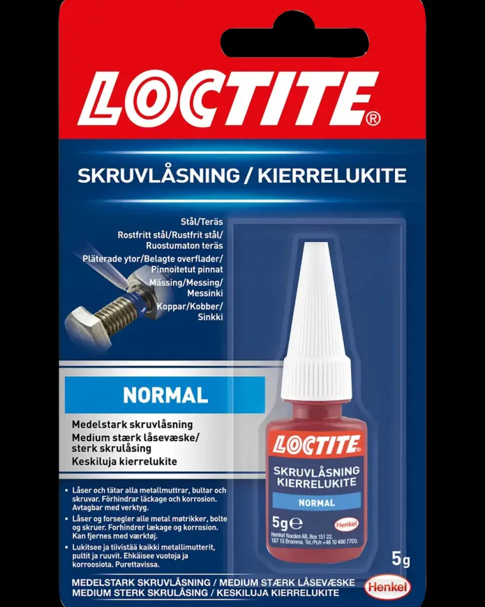 Loctite Låsevæske Normal - 5 g