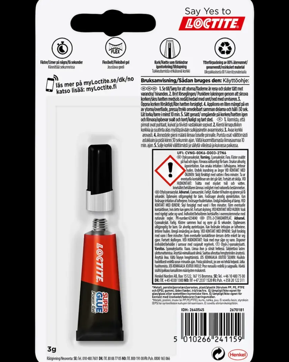 Loctite Power flex gel 3 g
