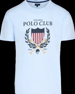 Logo T-shirt - Blå