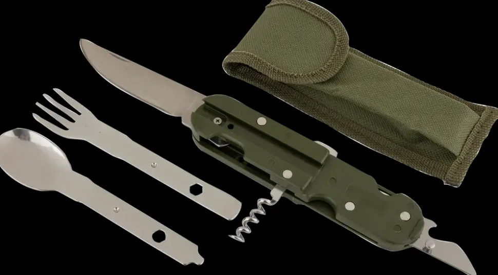 Lommekniv med 5 funktioner