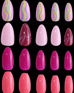 Lovelish Faux Nails Party - assorterede design