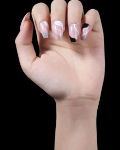 Lovelish Press-on Nails Retro - assorterede design