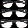Læsebrille 3-pak bred glas