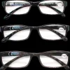 Læsebrille 3-pak medium glas