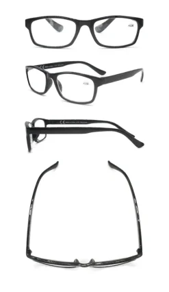 Læsebrille shiny plastik