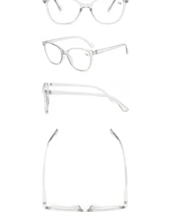 Læsebrille Transparent 3-pak
