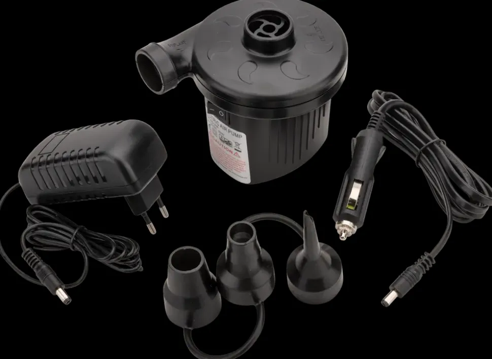 Luftpumpe til 12V eller 230V