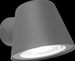 Luxlamp Væglampe Ares GU10 - grå