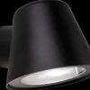 Luxlamp Væglampe Ares GU10 - sort