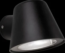 Luxlamp Væglampe Ares GU10 - sort